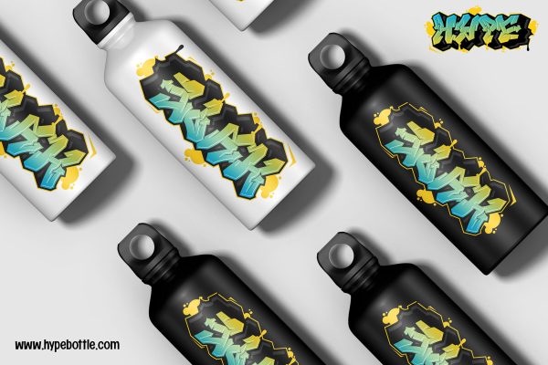 Nightclaw Vandal | Wild 3D Layered Graffiti Font with Arrow - Image 7