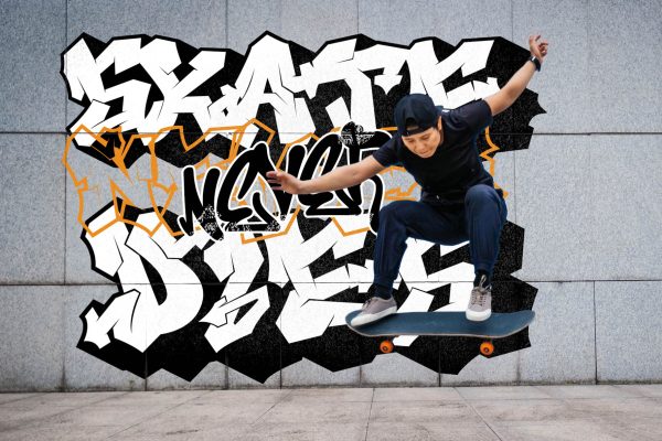 Nightclaw Vandal | Wild 3D Layered Graffiti Font with Arrow - Image 6