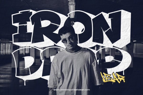 Jraot – 3D Decorative Graffiti Font for Bold Urban Statements - Image 10