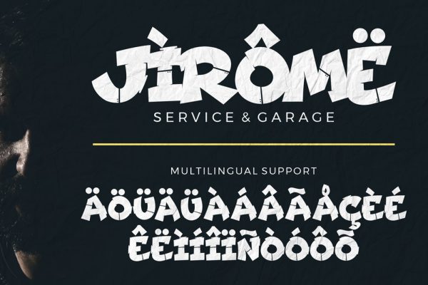 Jraot – 3D Decorative Graffiti Font for Bold Urban Statements - Image 8