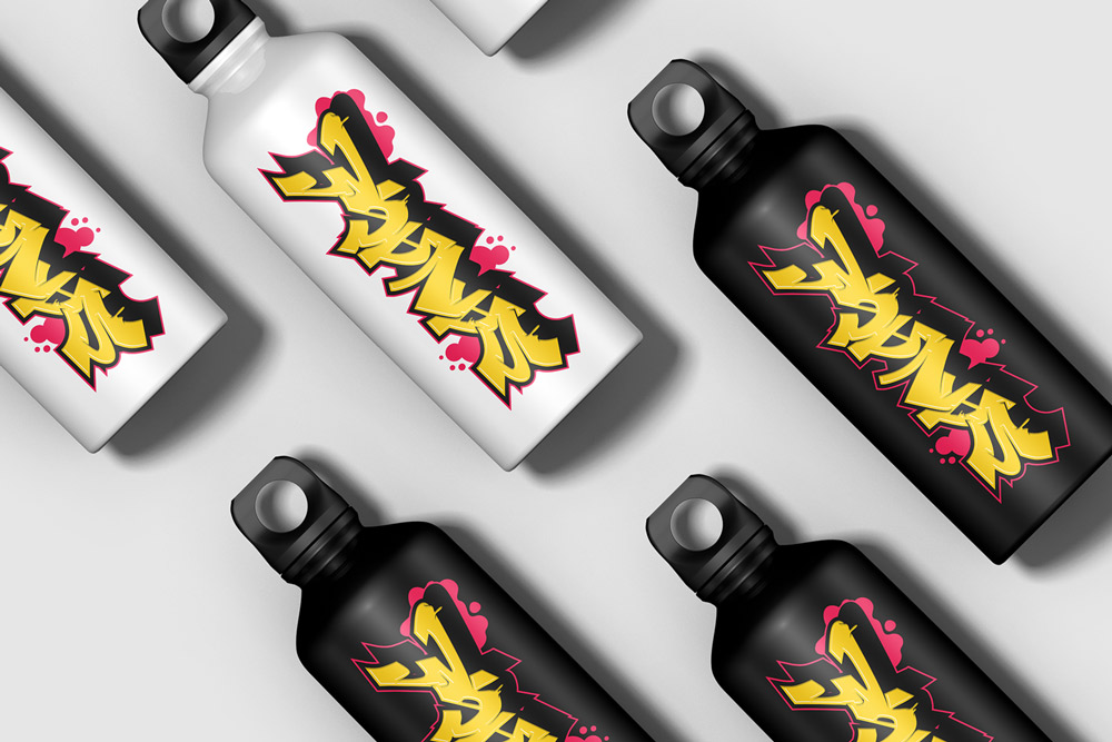 Savage Graffiti Text Design – Urban Street Vector & PNG, SVG | Bold Urban Graphics Pack | Freebies - Image 2