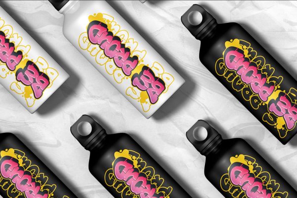 Drop Shade – Melted 3D Graffiti Font - Image 3