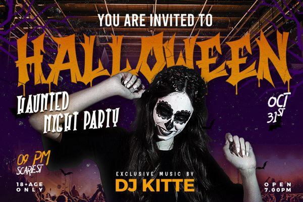 Vuldra – A Halloween Font with Street Energy - Image 8