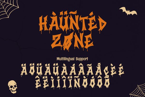 Vuldra – A Halloween Font with Street Energy - Image 5
