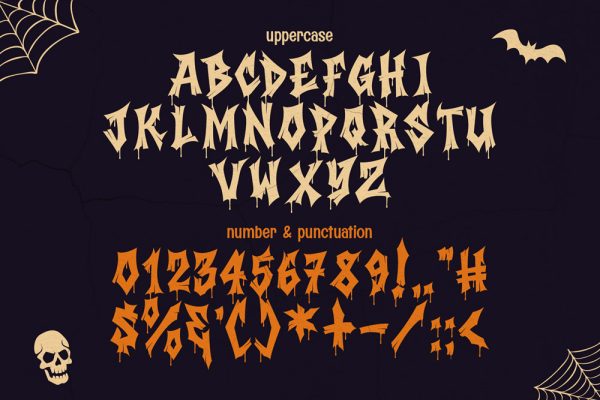 Vuldra – A Halloween Font with Street Energy - Image 3