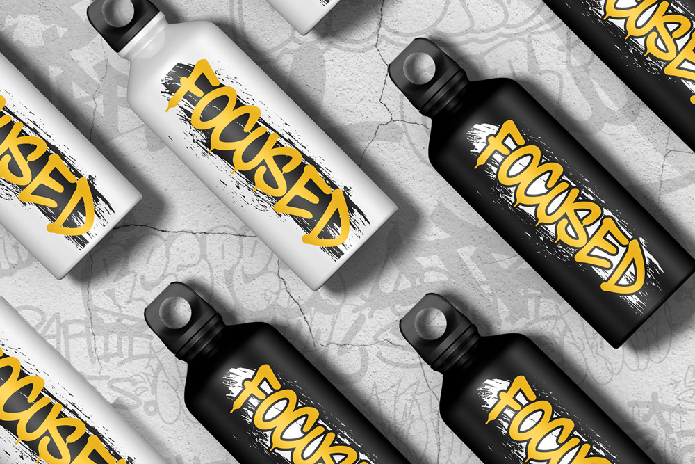 Death Subway – Raw Graffiti Drip Font - Image 3