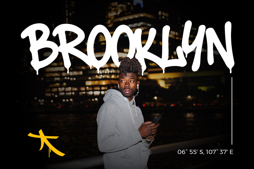 Death Subway – Raw Graffiti Drip Font - Image 5