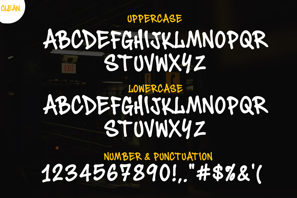 Death Subway – Raw Graffiti Drip Font - Image 8