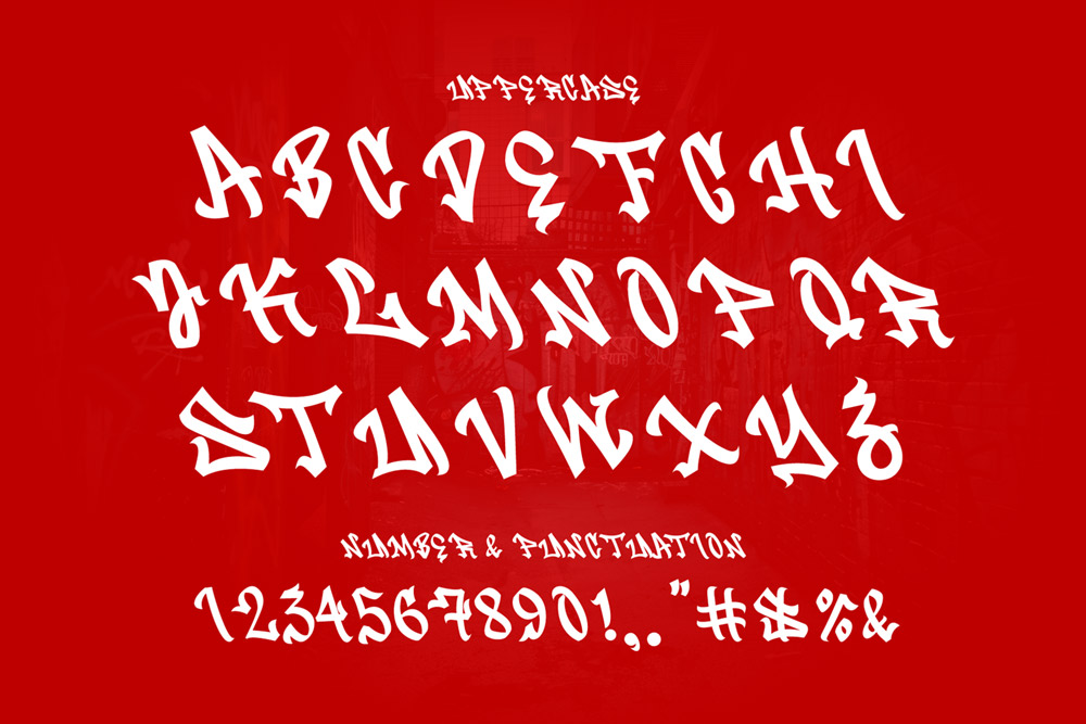Koobang – Monoline Graffiti Tag Font - Image 5
