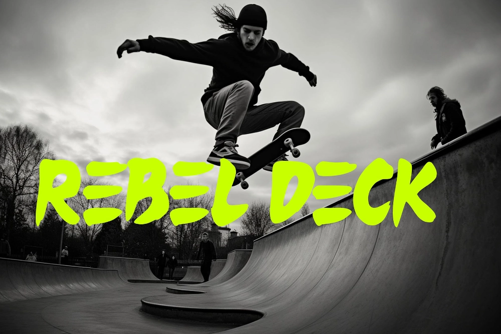 Chicken Punk – Bold Graffiti Font - Image 3