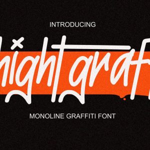 Hightgraff – Monoline Handwritten Font Style