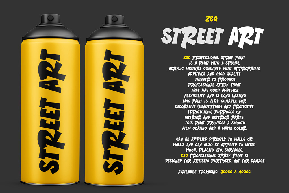 Rhinos Pero | Graffiti Font - Drip Urban Style - Image 5