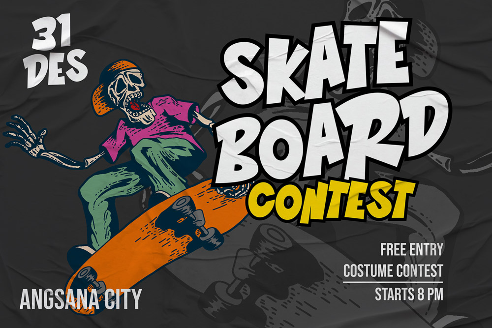 Rhinos Pero | Graffiti Font - Drip Urban Style - Image 6