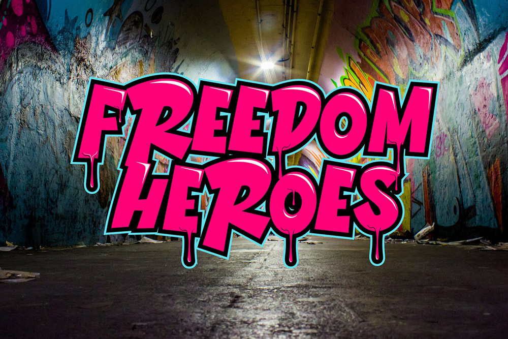 Rhinos Pero | Graffiti Font - Drip Urban Style - Image 7