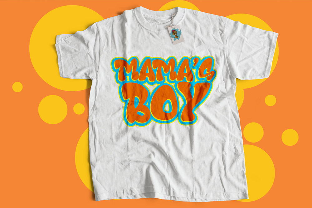 Crazy Rooster – Chubby Graffiti Font - Image 3