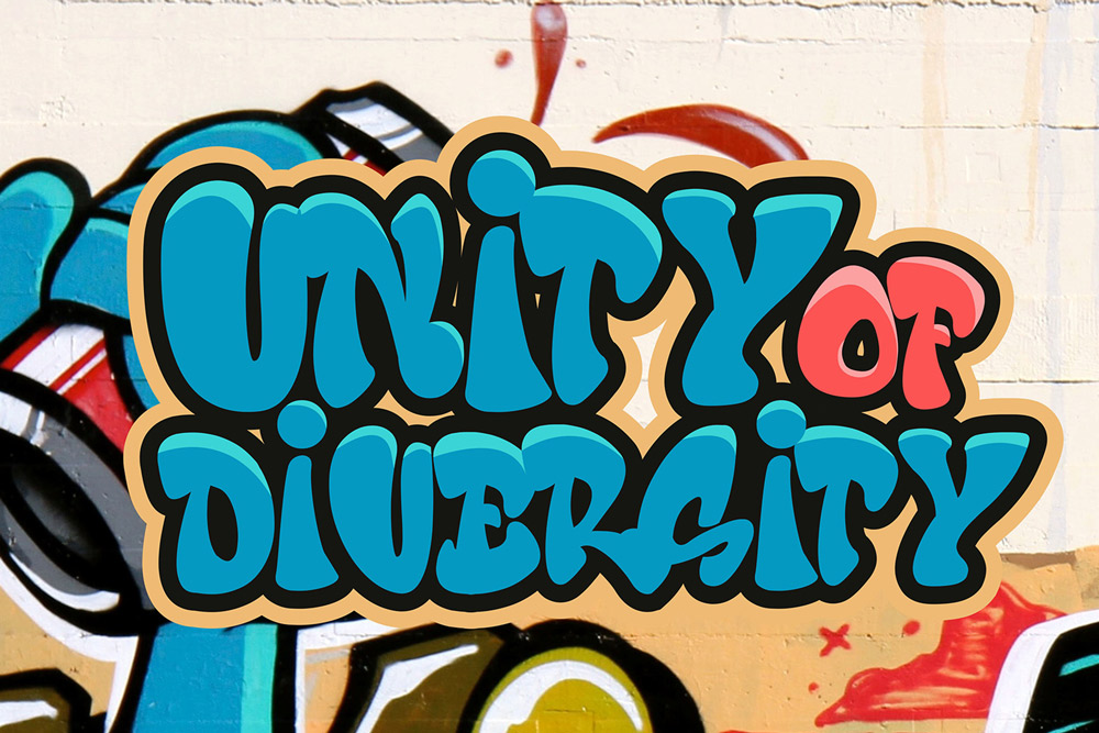 Crazy Rooster – Chubby Graffiti Font - Image 4