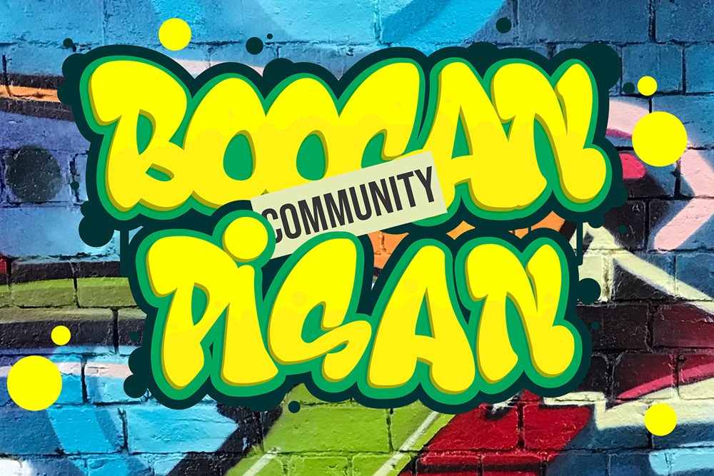 Crazy Rooster – Chubby Graffiti Font - Image 7
