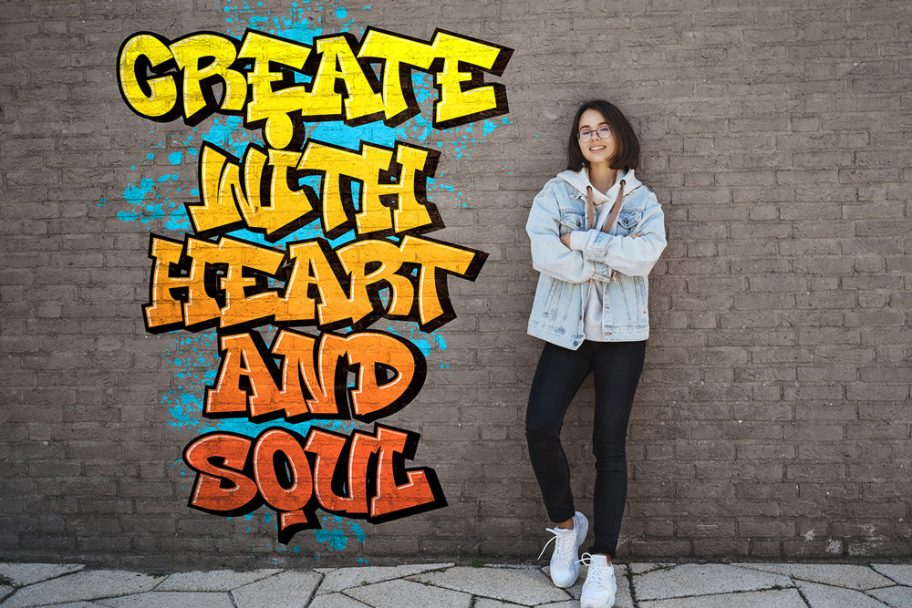 Fast Blaze – Dynamic Graffiti Font - Image 5