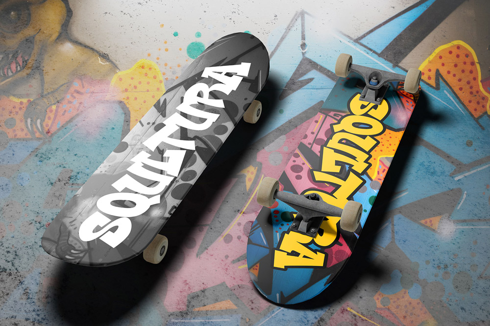 Fast Blaze – Dynamic Graffiti Font - Image 4