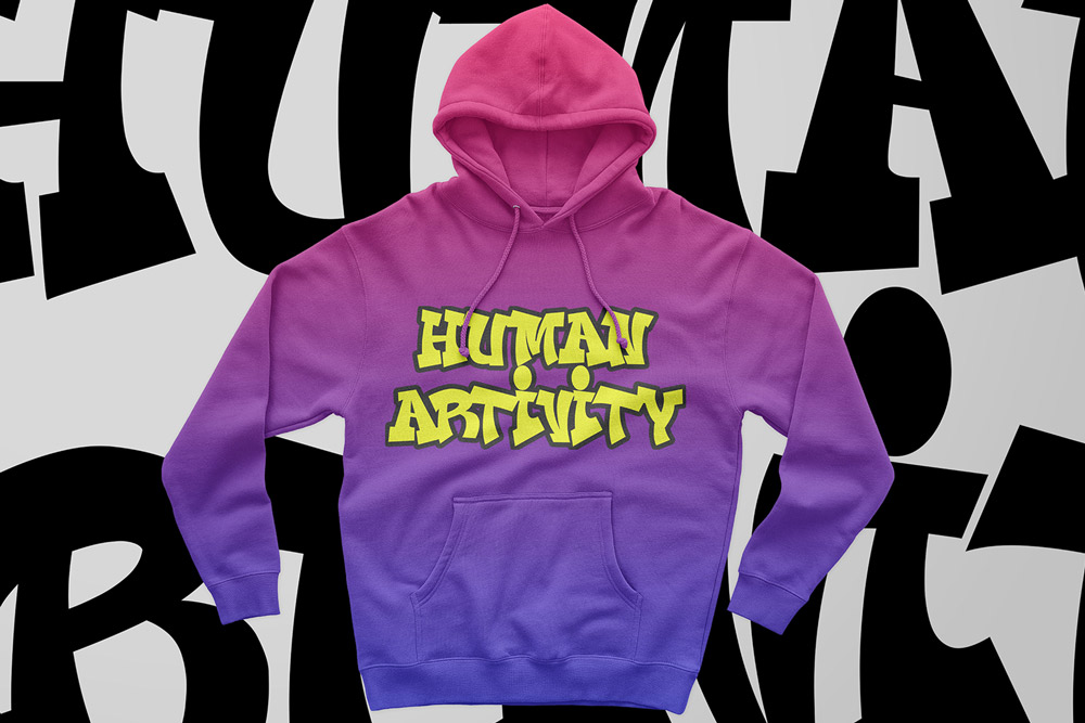 Fast Blaze – Dynamic Graffiti Font - Image 2