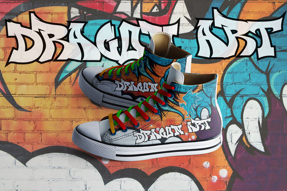 Wild Graff – Edgy Graffiti Font - Image 3