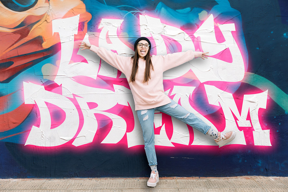 Wild Graff – Edgy Graffiti Font - Image 4