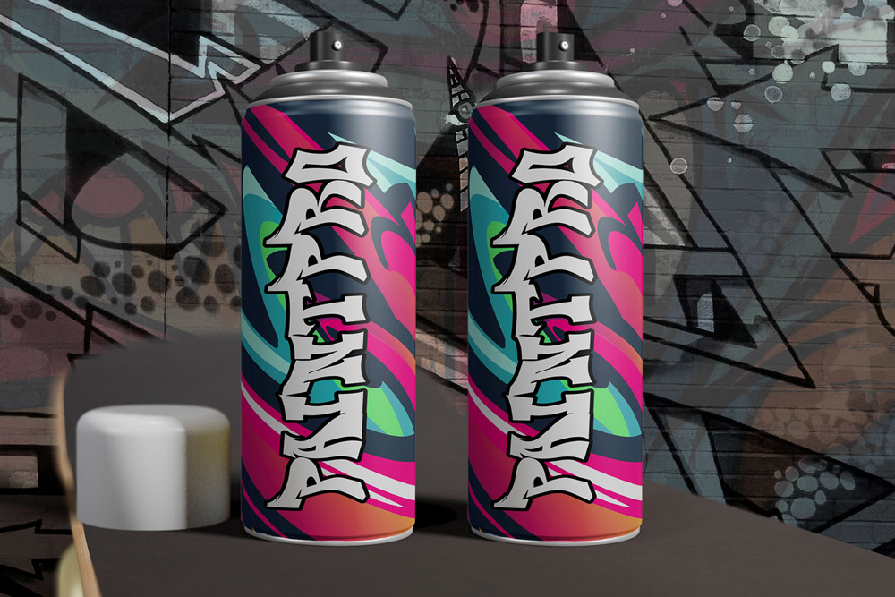 Wild Graff – Edgy Graffiti Font - Image 5