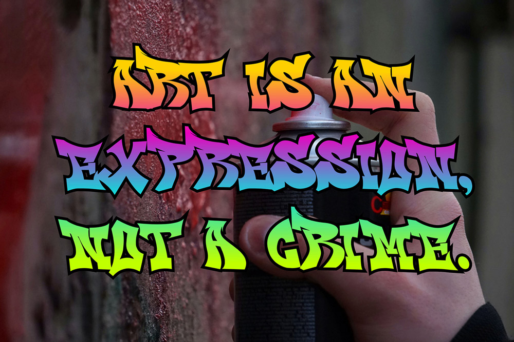Wild Graff – Edgy Graffiti Font - Image 6