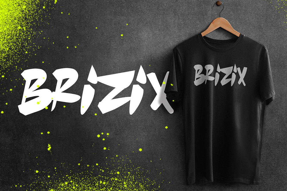 Wolf Fangs – Edgy Graffiti Display Font - Image 6