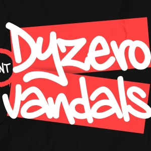 Dyzero Vandals Graffiti Font – Raw Handwritten Tagging