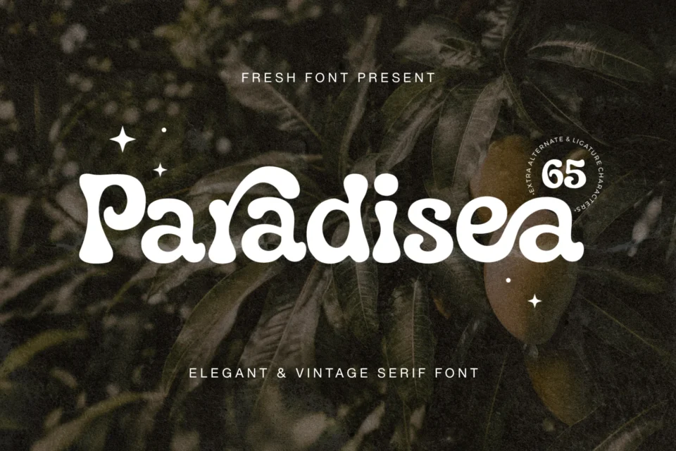 Paradisea - Elegant Vintage Serif Font
