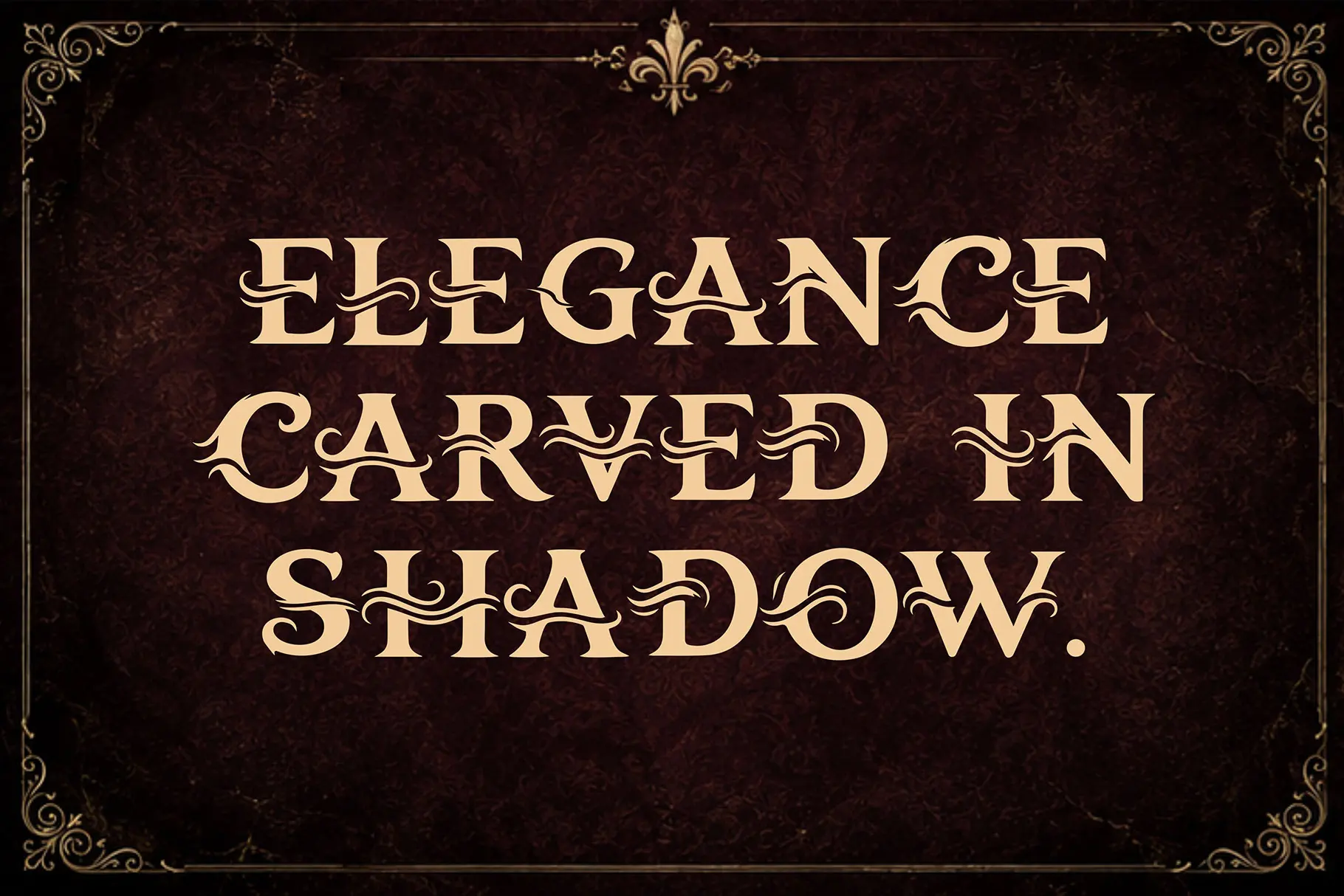 Ornix Velor - Elegant Serif With Flowing Ornament Font - Image 3