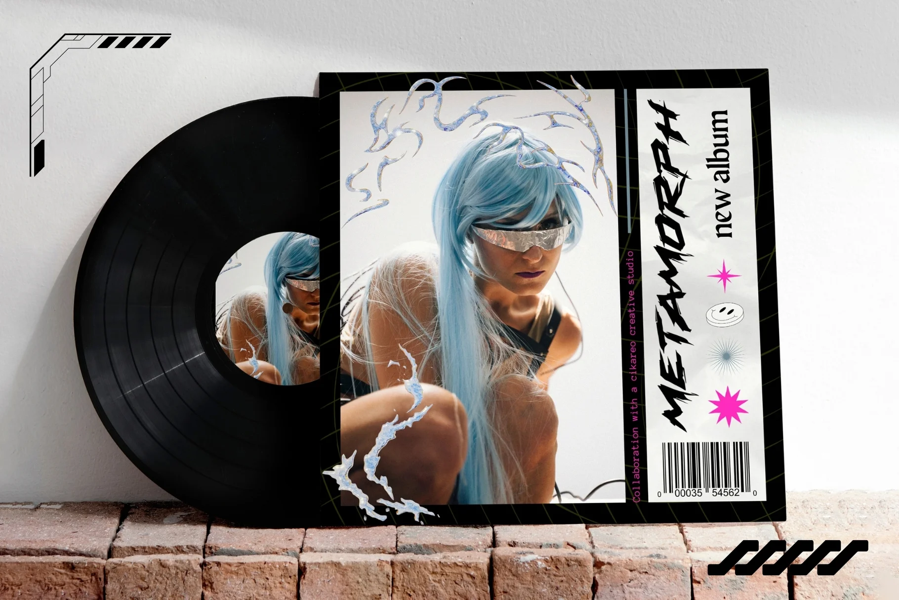 Roguepunk - Cyberpunk Graffiti Font - Image 8