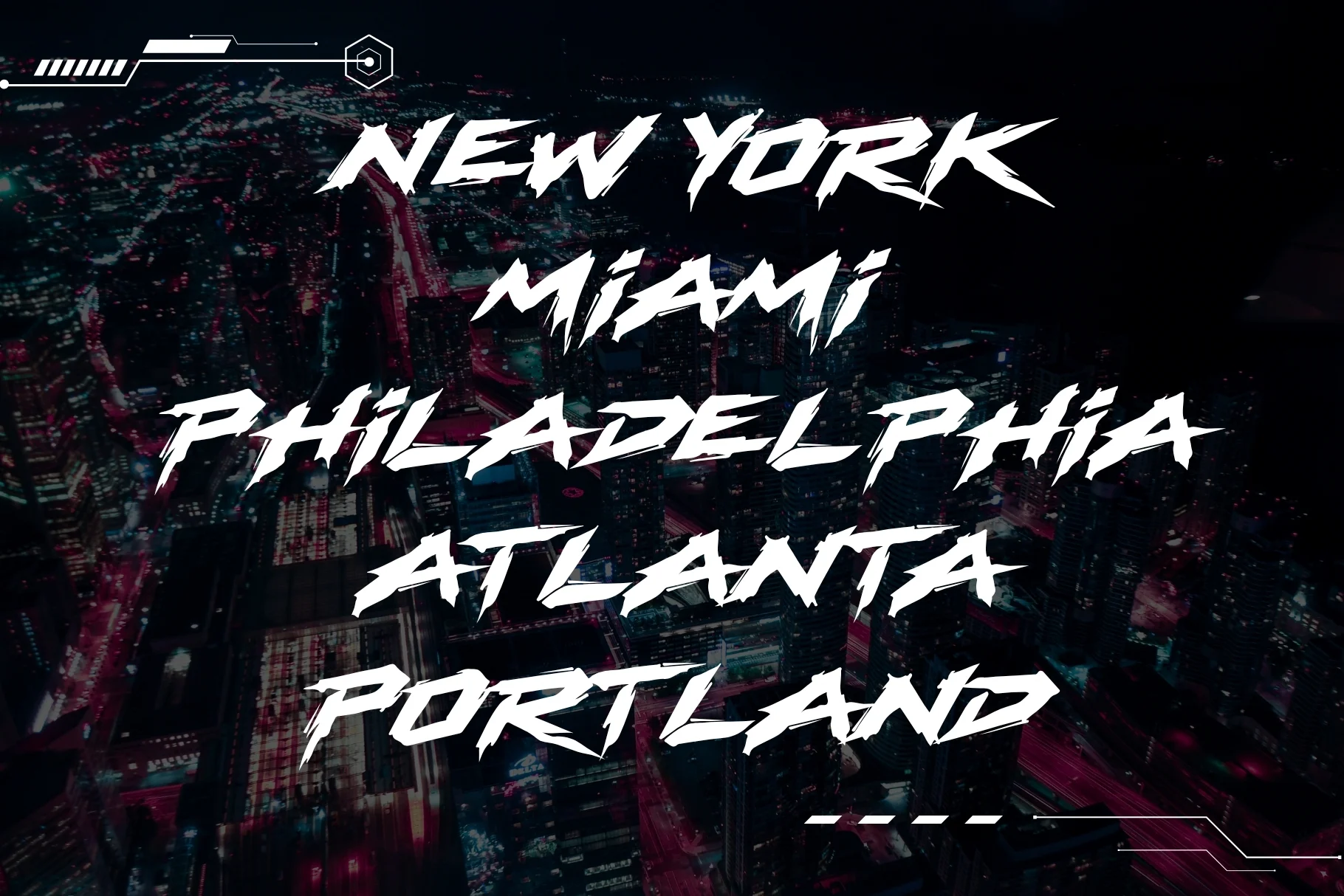 Roguepunk - Cyberpunk Graffiti Font - Image 7