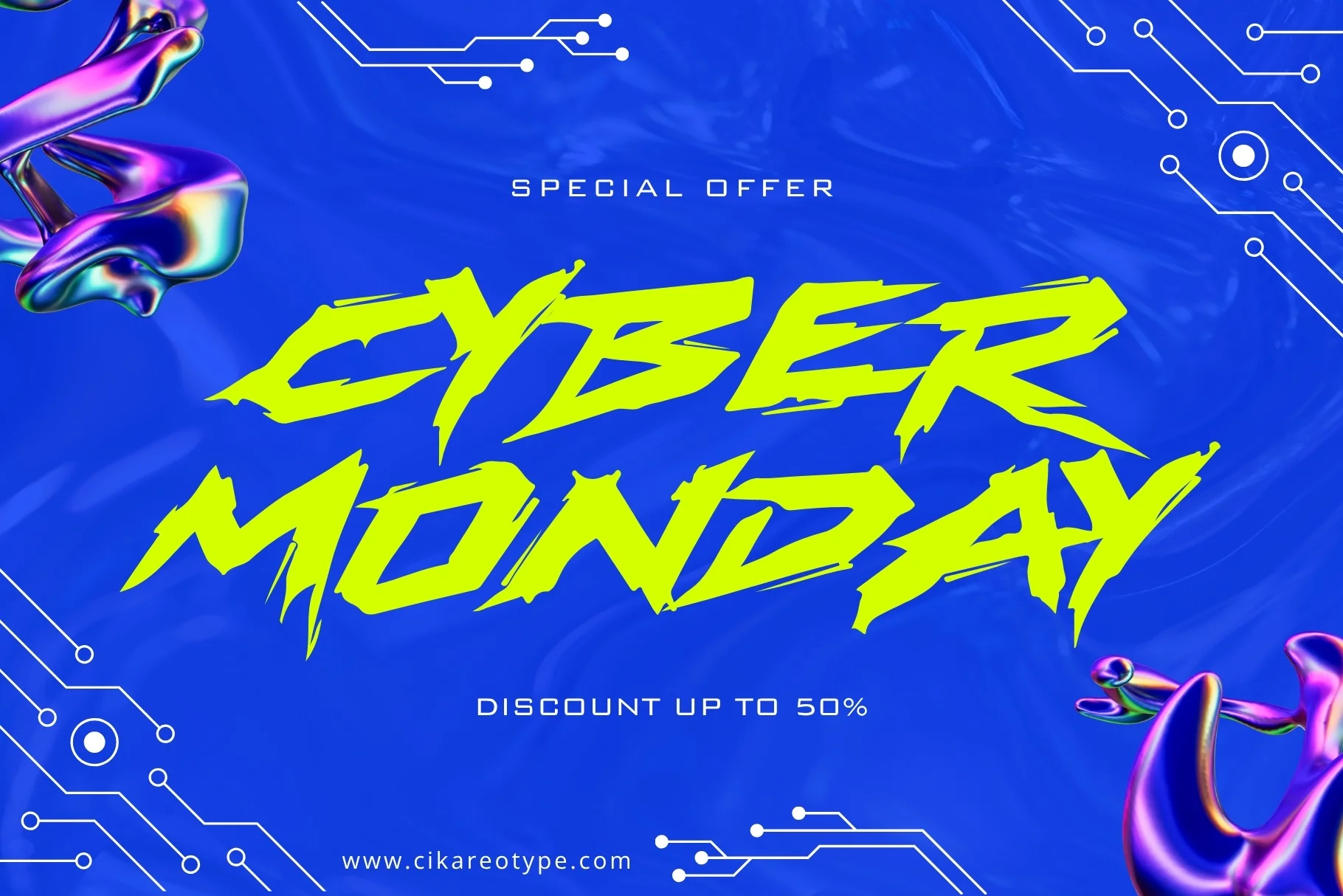 Roguepunk - Cyberpunk Graffiti Font - Image 4